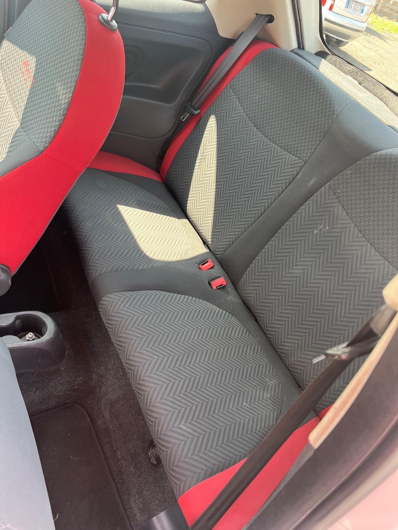 Fiat 500 1.2 gpl