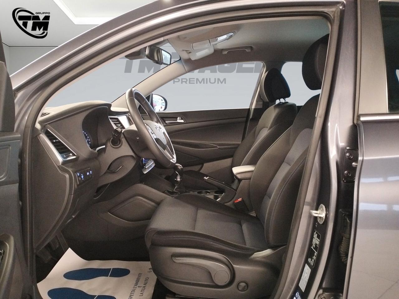 Hyundai Tucson 1.7 CRDi XPossible