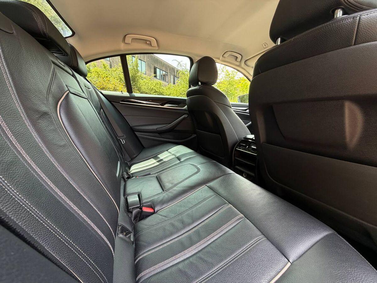 BMW Serie 5 Berlina 520d Sport auto