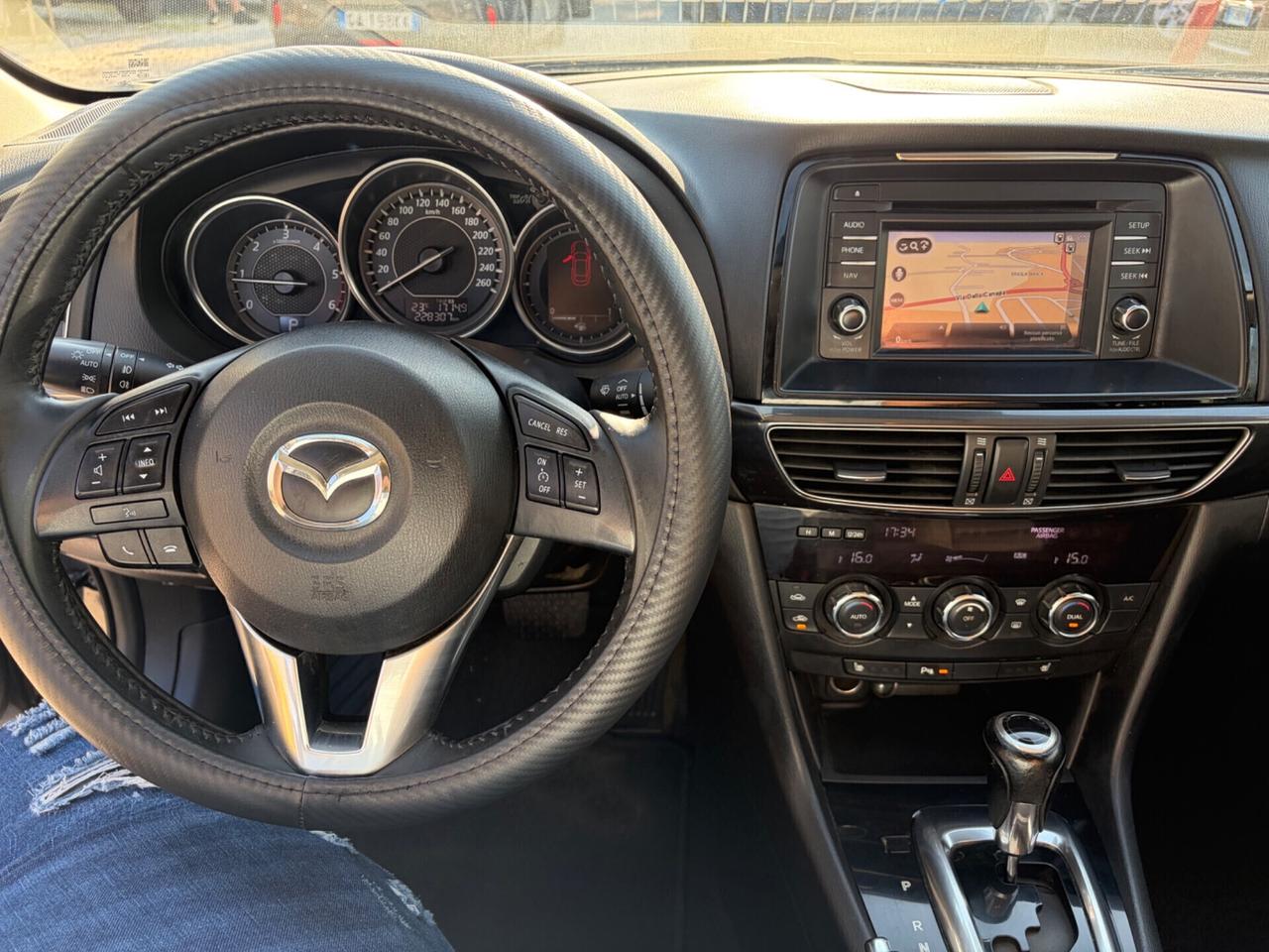 Mazda 6 2.2 diesel 2014 automatico euro 6