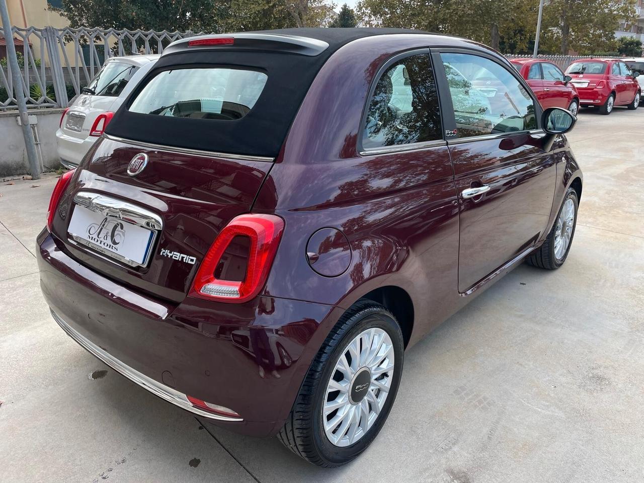Fiat 500C Dolcevita 1.0 Hybrid