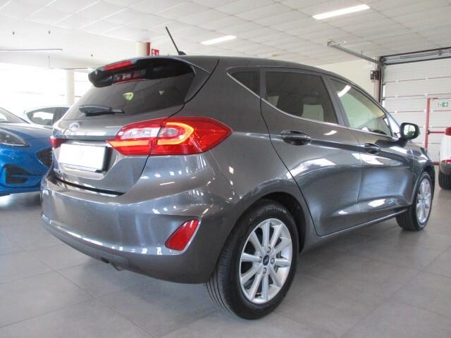 Ford Fiesta 1.5 EcoBlue 5 porte Titanium