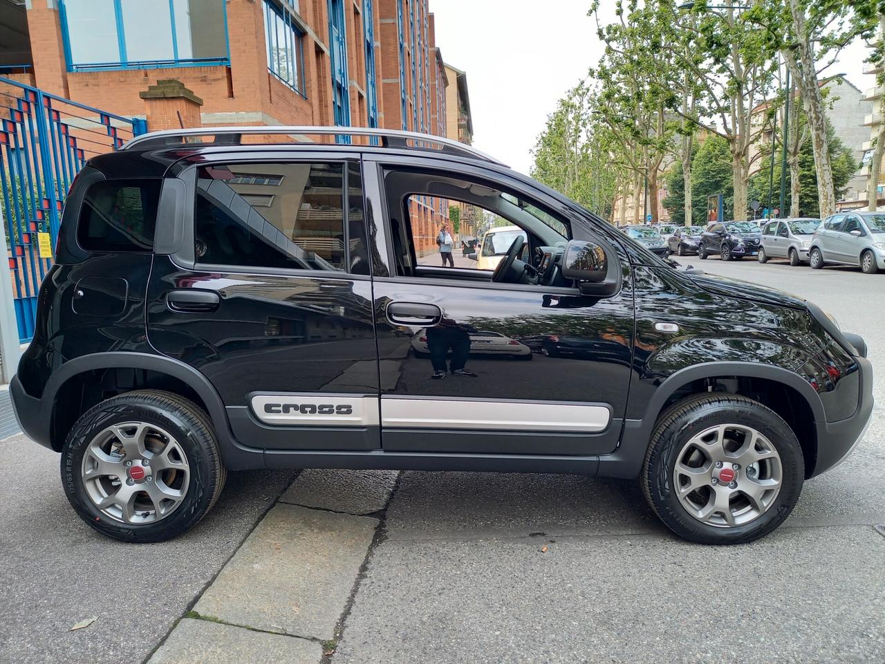 Fiat Panda Cross 0.9 TwinAir Turbo S&S 4x4