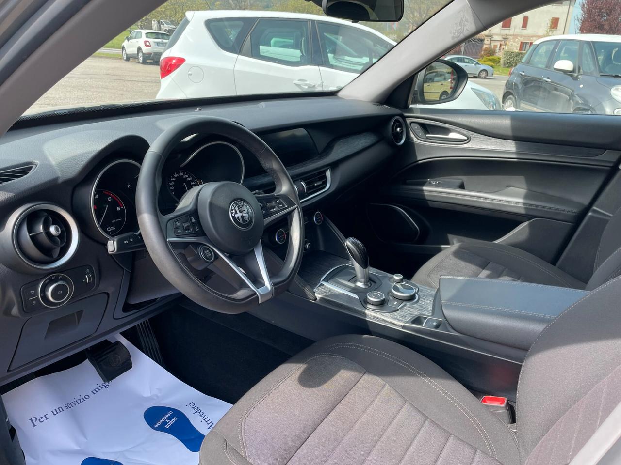 Alfa Romeo Stelvio 2.2 Turbodiesel 160 CV AT8 RWD Business IVA ESPOSTA