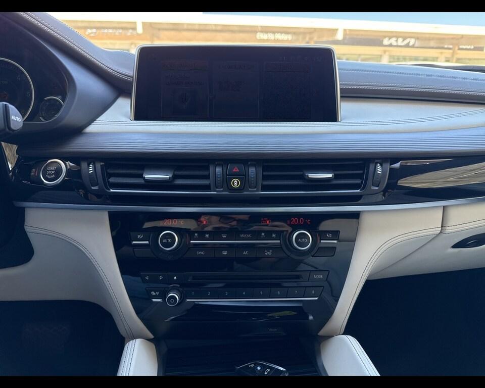 BMW X6 30 d Msport xDrive Steptronic
