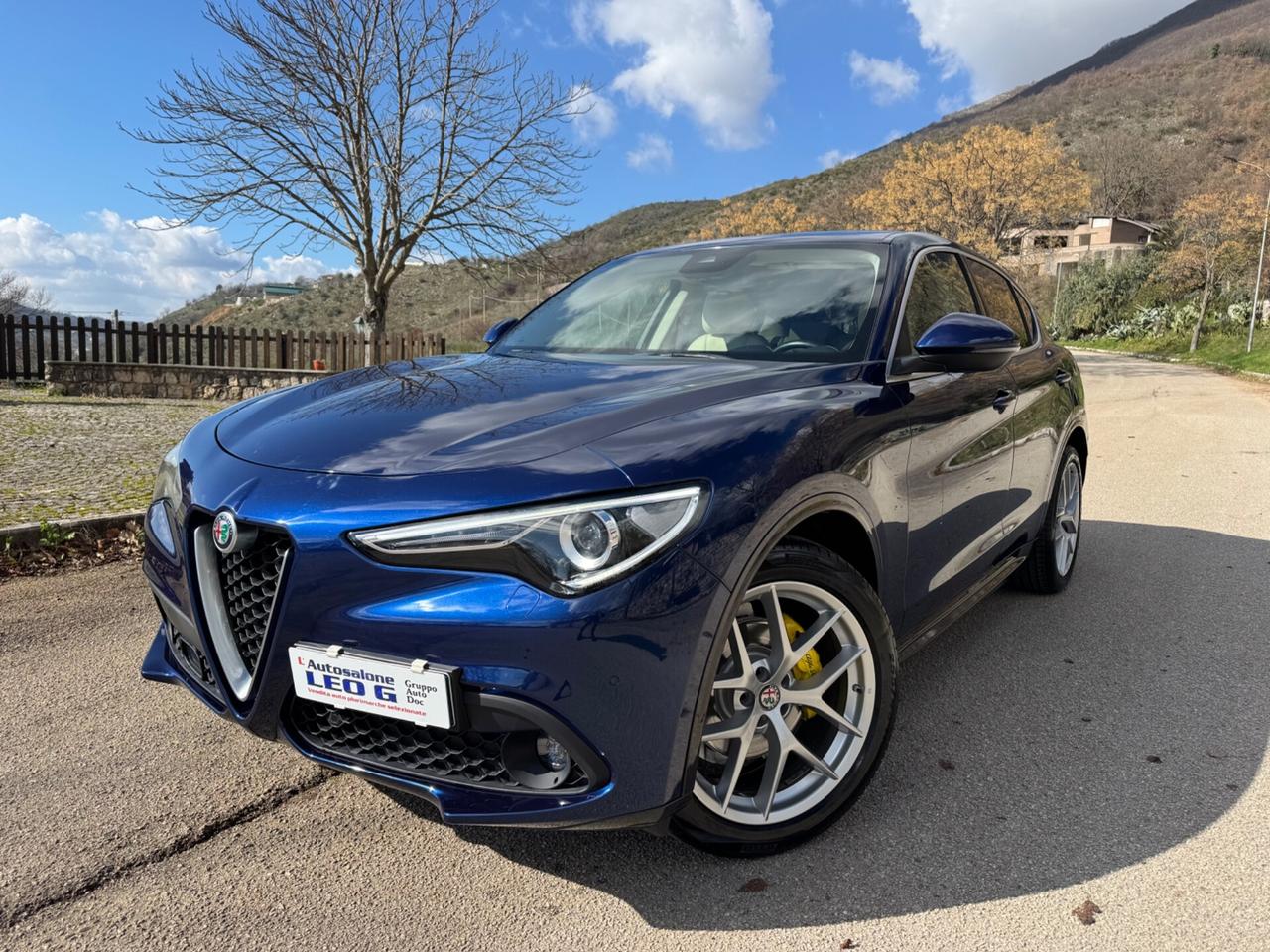 Alfa Romeo Stelvio 2.2 Turbodiesel 210 CV AT8 Q4 Ti