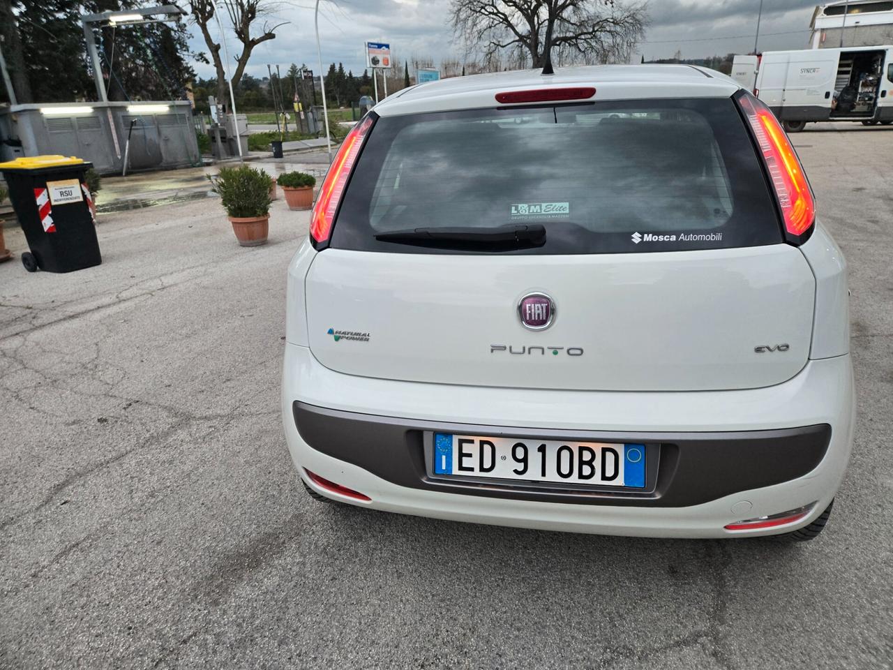 Fiat Grande Punto 1.4 5 porte Active Natural Power