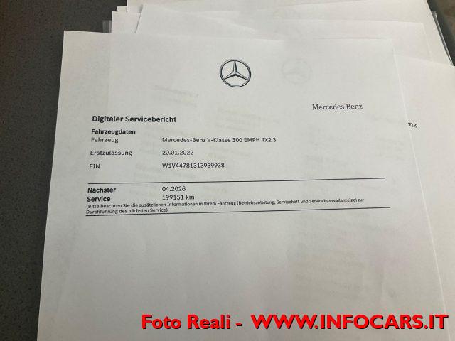 MERCEDES-BENZ V 300 d 240 cv 4Matic Horizon Ed. MARCOPOLO