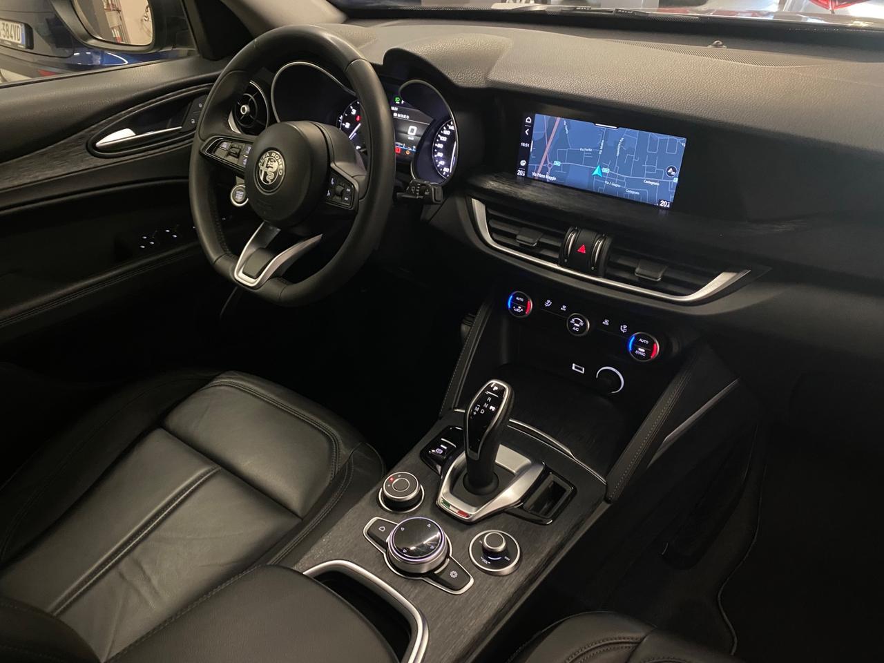 ALFA ROMEO STELVIO 2.2 UNICO PROPRIETARIO Q4 190CV AZIENDALE