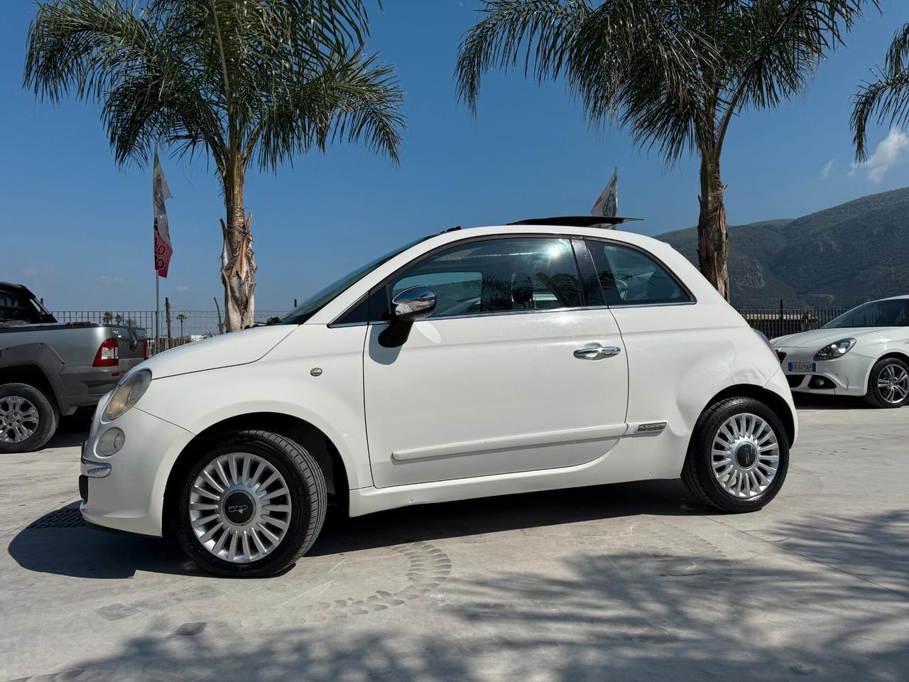 FIAT 500 2008 1.3 MULTIJET 75 CV *TETTO APRIBILE