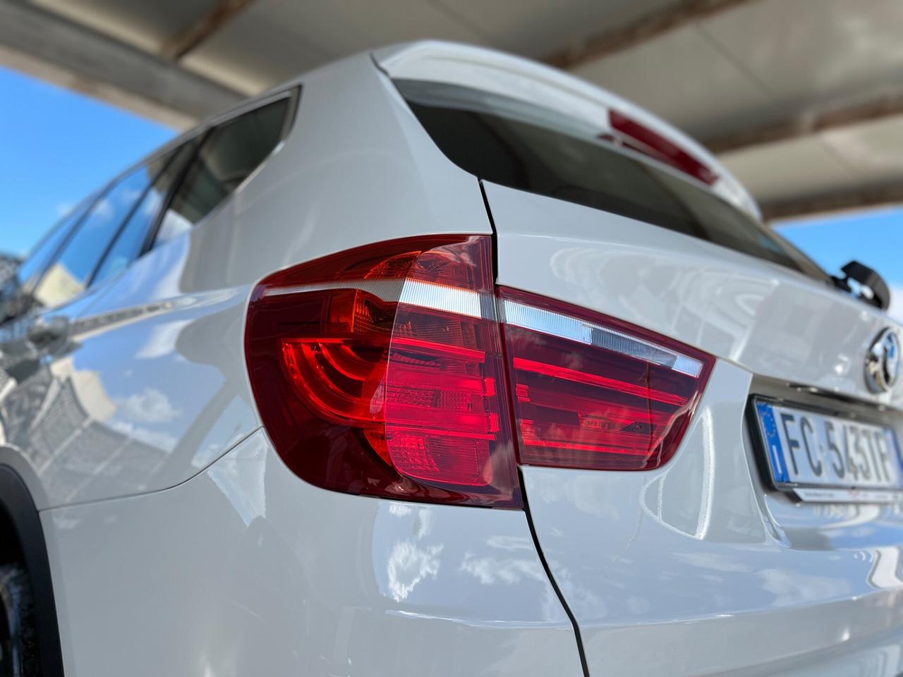 Bmw X3 xDrive20d Msport