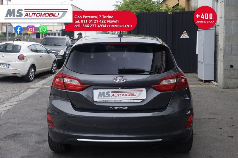 Ford Fiesta Ford Fiesta 1.5 EcoBlue 5 porte Vignale Unicoproprietario
