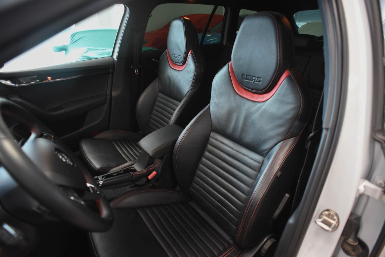 Skoda Octavia 2.0 TDI DSG RS