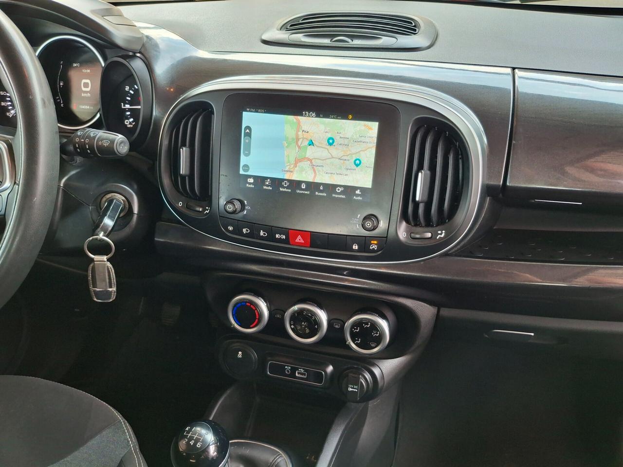 Fiat 500L 1.6 MJT 120CV.4 Posti (N1)-FATTURABILE-