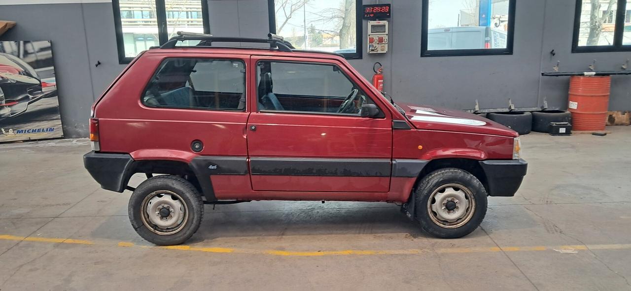 Fiat Panda 1100 i.e. cat 4x4 Country Club