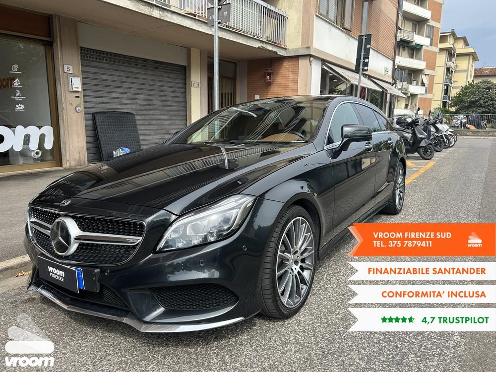 MERCEDES Classe CLS (X/C218) CLS 220 SW BlueTEC...