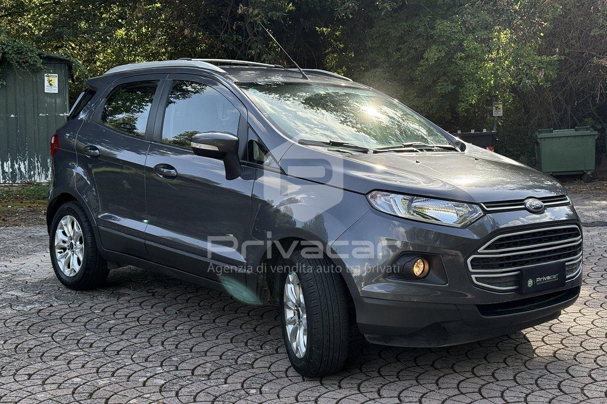 FORD EcoSport 1.5 TDCi 95 CV Plus