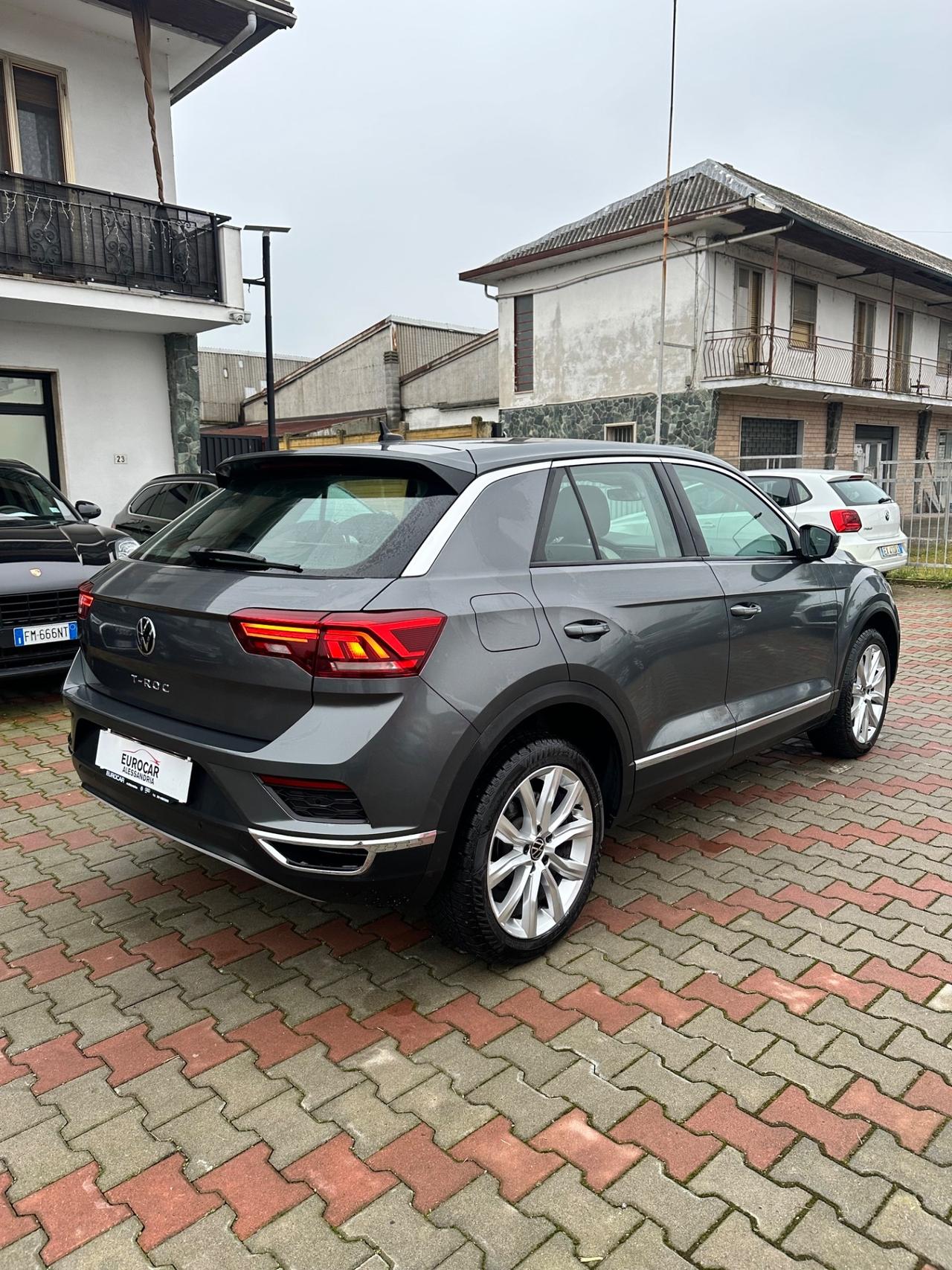 Volkswagen T-Roc 1.5 TSI ACT Advanced BlueMotion Technology