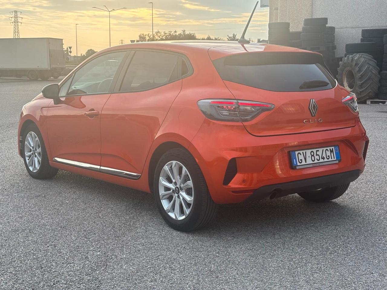 Renault Clio ECO-G 100 CV 5 porte Evolution