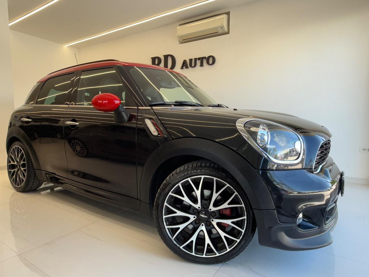 Mini jonh Cooper Works countryman 1.6 auto 218cv 4x4