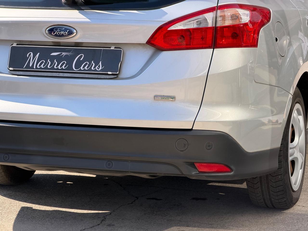 Ford Focus 1.0 EcoBoost - Tanti lavori eseguiti-Neopatentati