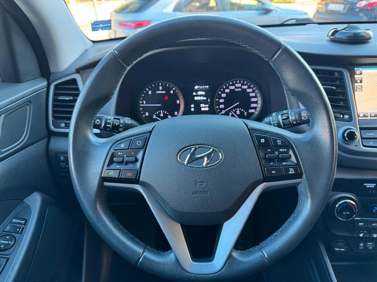 HYUNDAI TUCSON 1.7 CRDi XPOSSIBLE KM 76.000 UNIPROP.