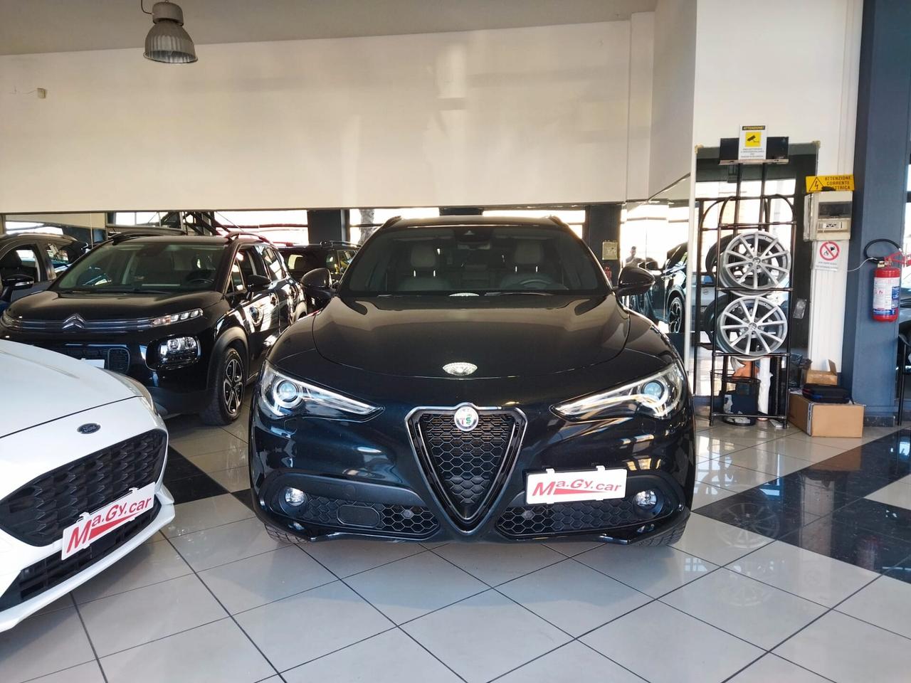 Alfa Romeo Stelvio 2.2 Td 210 cv AT8 Q4 B-Tech