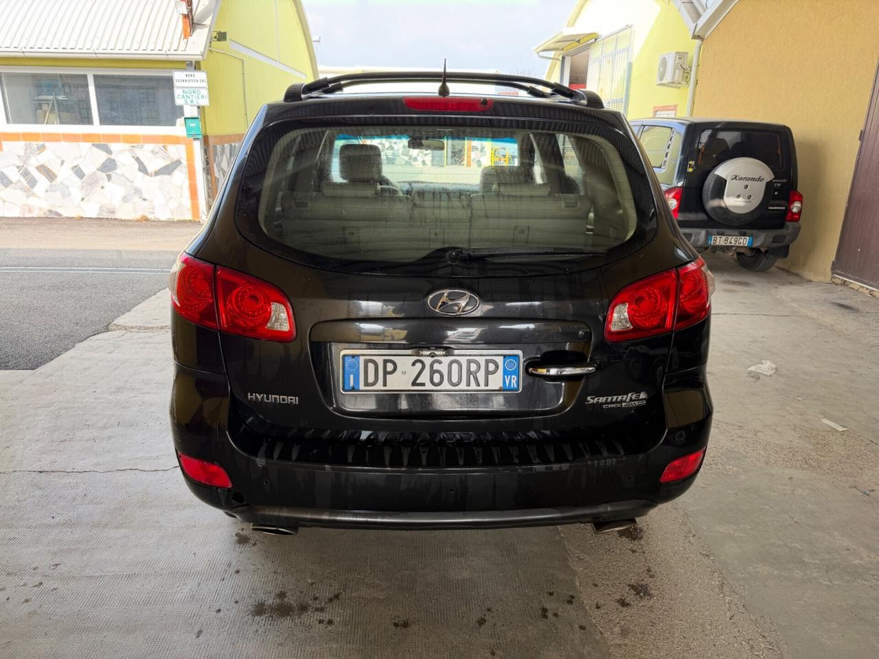 Hyundai Santa Fe 2.2 CRDi VGT Dynamic Top 5 p.ti