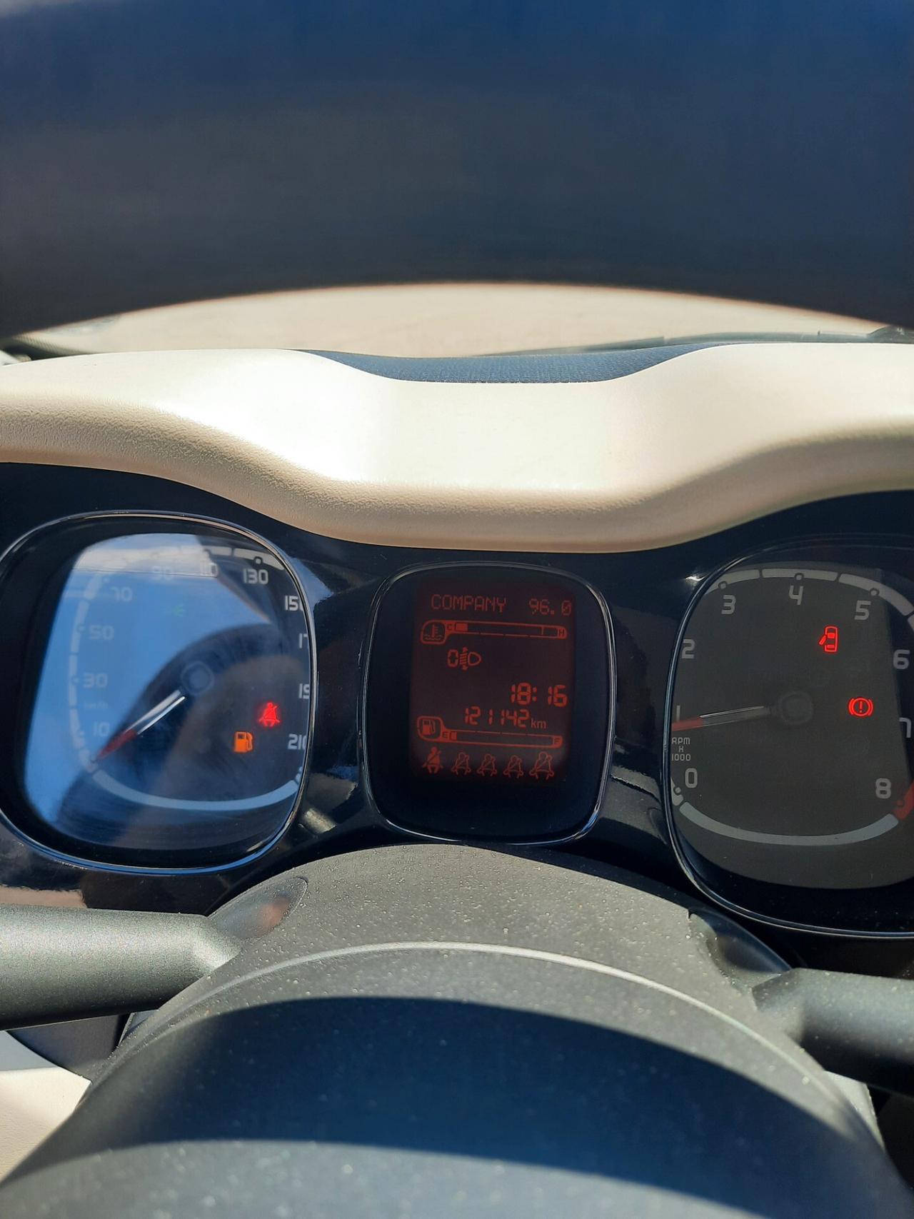 Fiat Panda 1.2 Lounge OK NEOPATENTATI