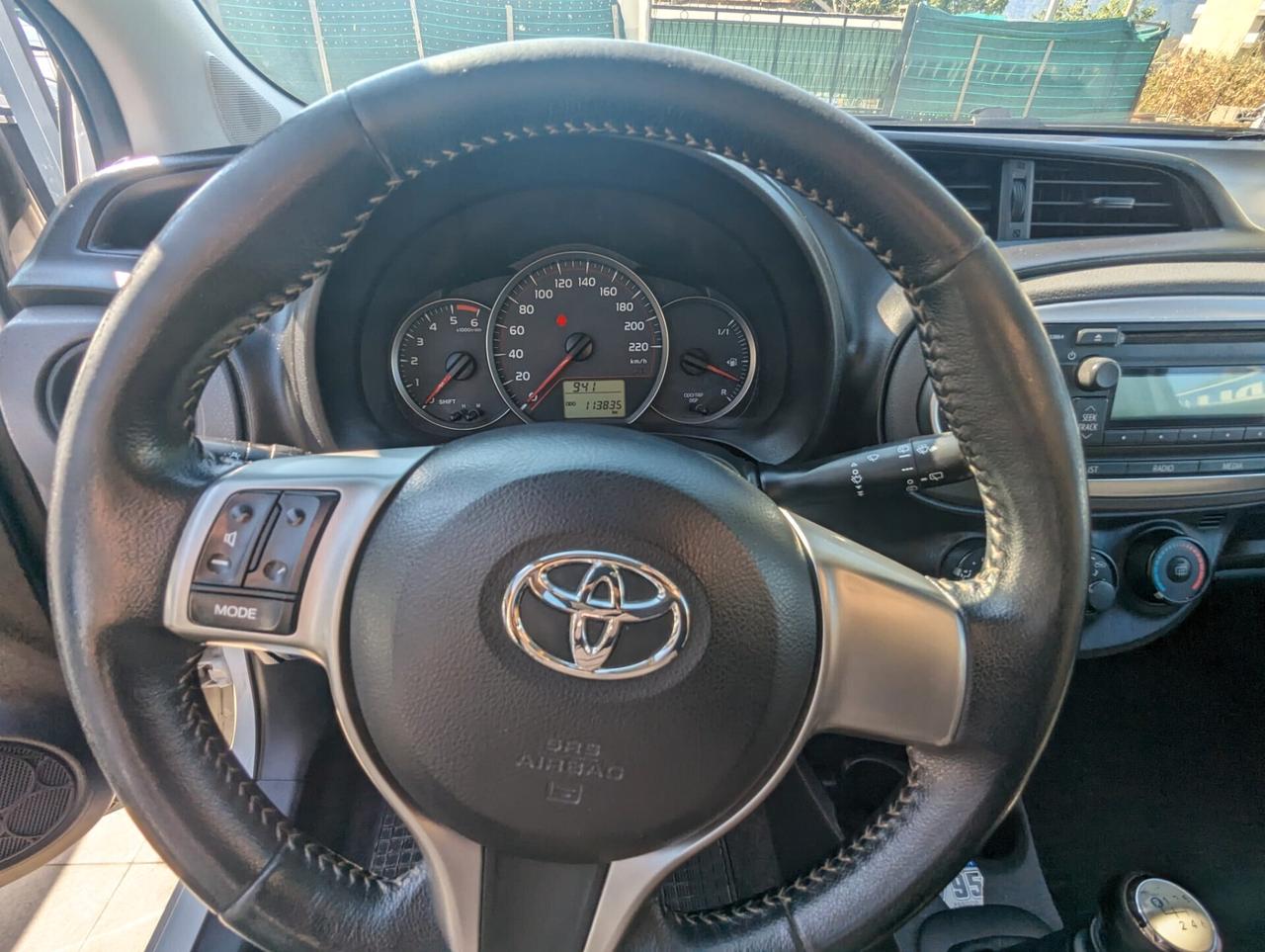 Toyota Yaris 1.4 D-4D 5 porte Lounge