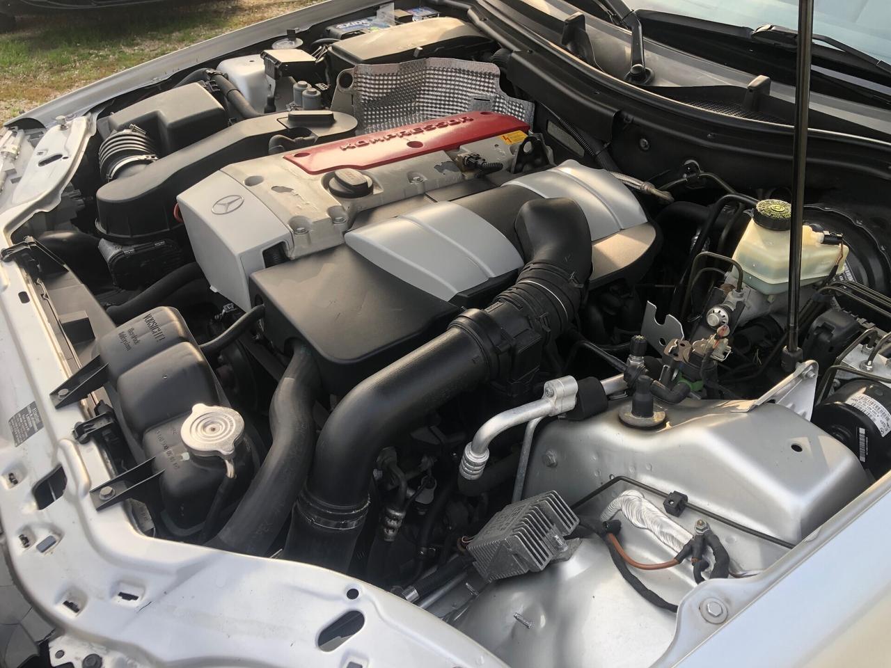 SLK 200 KOMPRESSOR