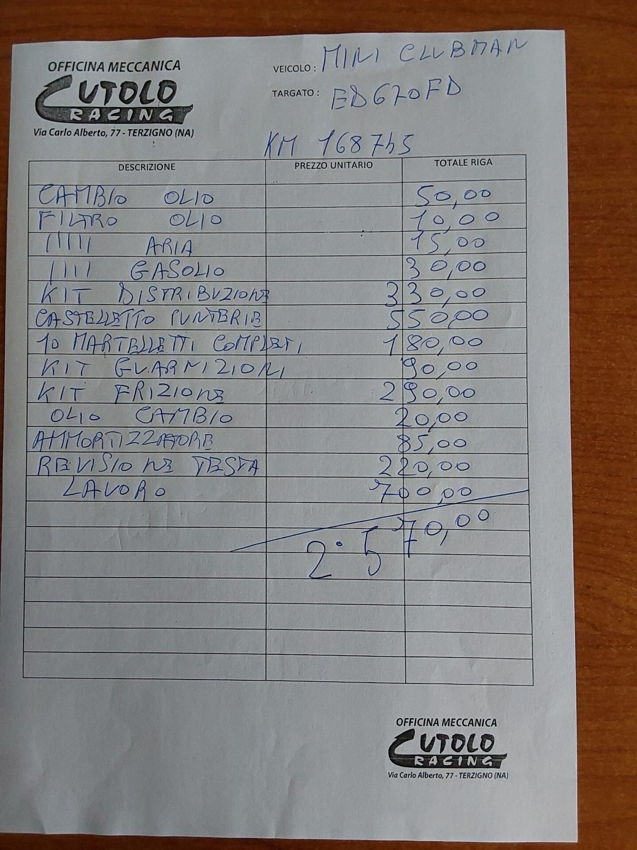 Mini Cooper D Clubman 1.6 Diesel 16V