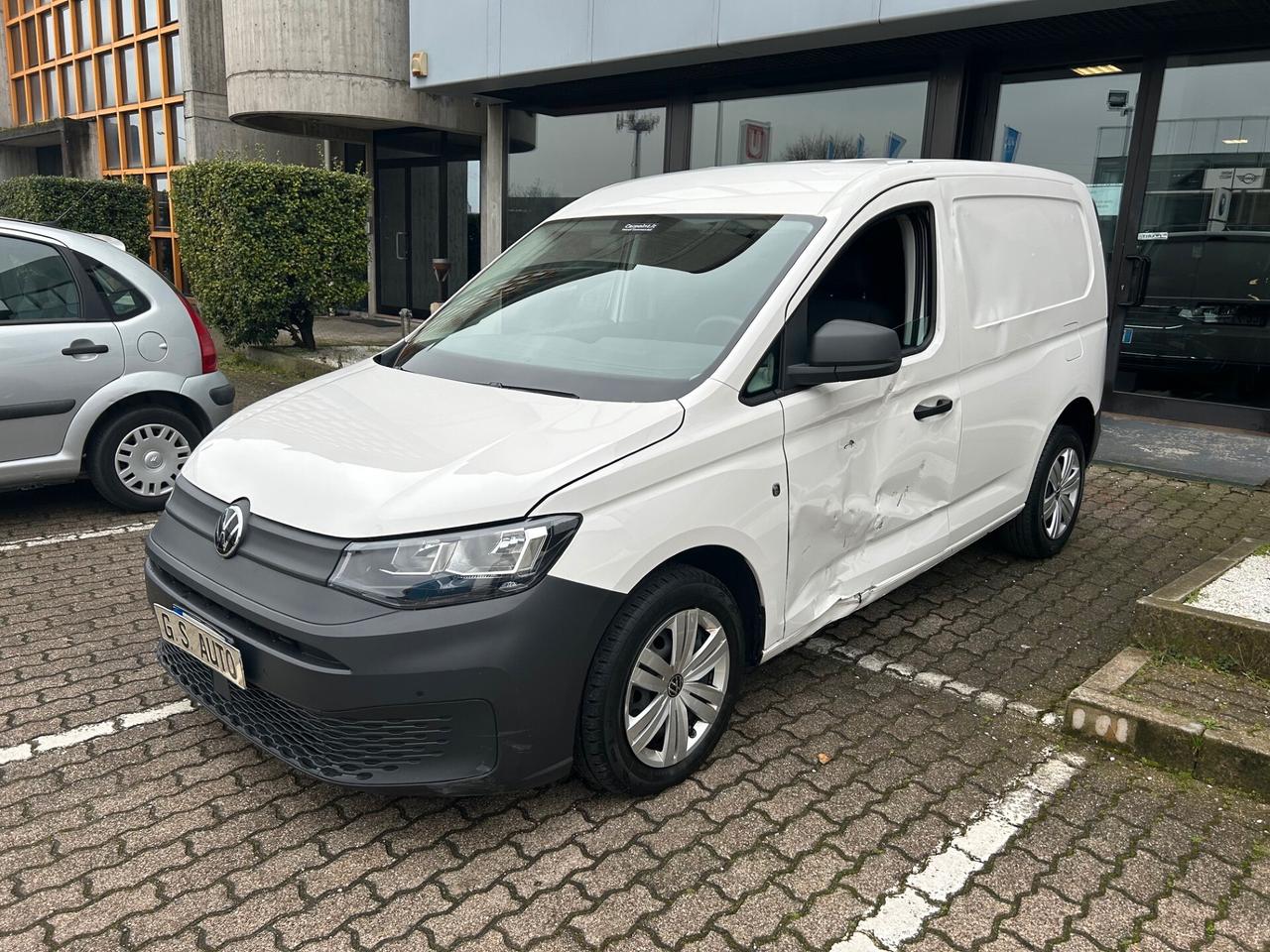 Volkswagen Caddy Cargo 2.0 TDI 102cv DANNEGGIATO