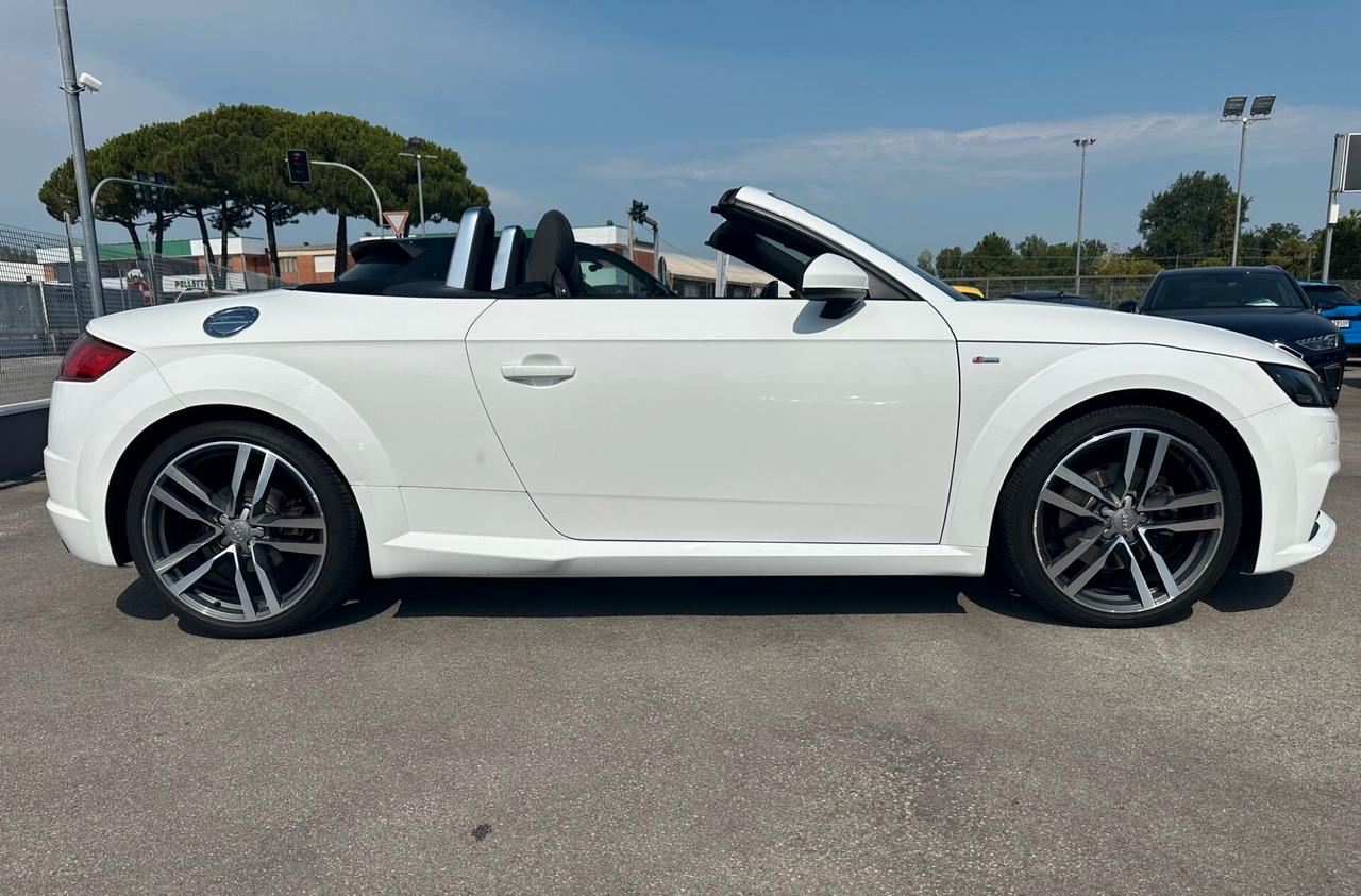 Audi TT Roadster 2.0 TFSI S line /stupenda/km doc/navi
