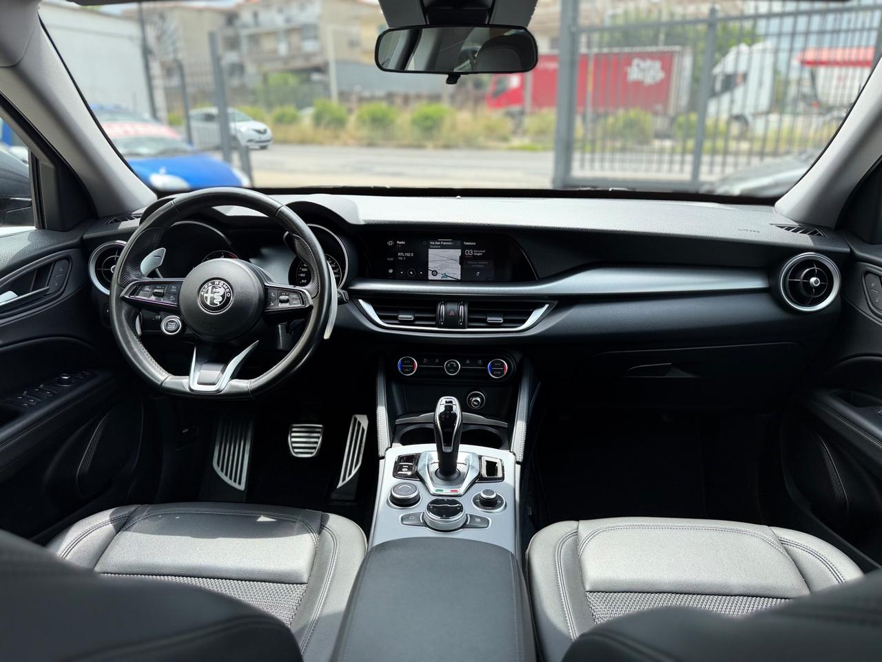 Alfa Romeo Stelvio 2.2 Turbodiesel 190 CV AT8 Q4 Sprint COME NUOVO