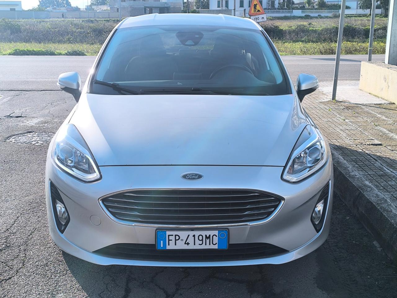 N2 FORD FIESTA 1.5 DIESEL 85cv ANNO 04/2019,032018