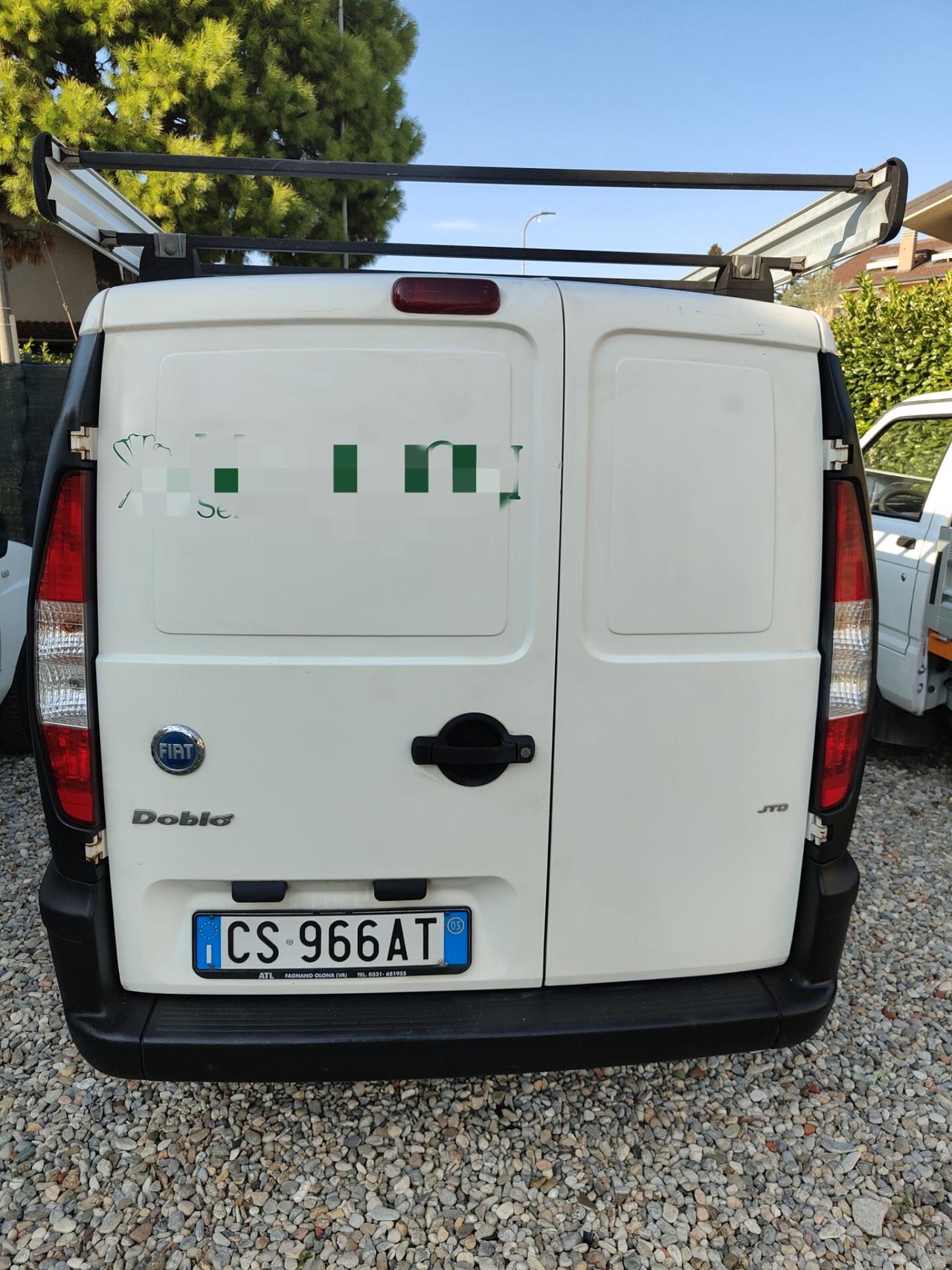Fiat doblo anno 2005 unico proprietario