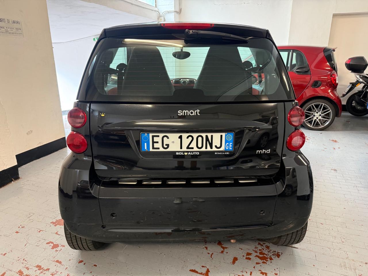 Smart ForTwo 1000 52 kW coupé passion