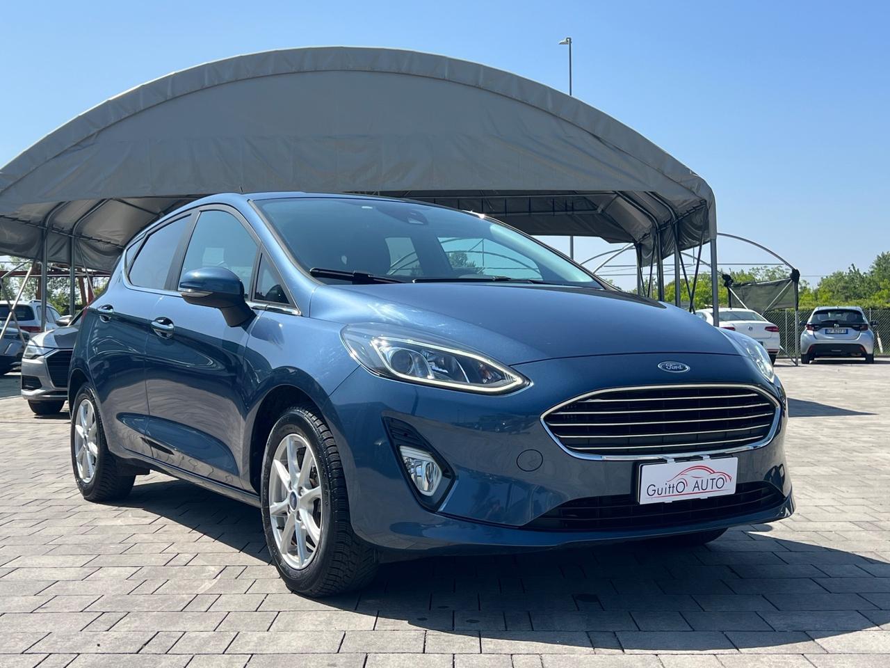 Ford Fiesta 1.0 Ecoboost Hybrid 125 CV Titanium FINANZIABILE