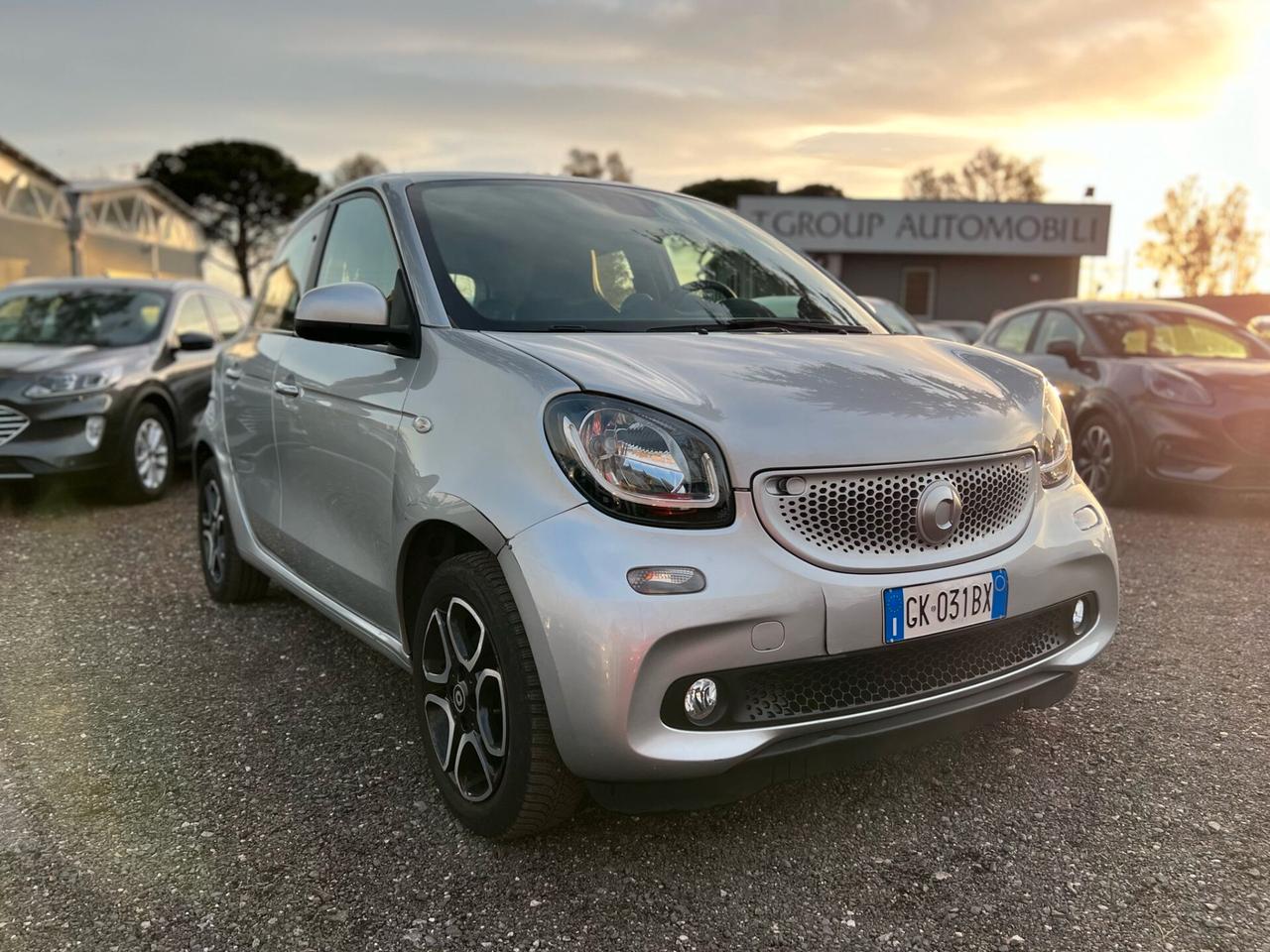 Smart ForFour 70 1.0 twinamic Prime