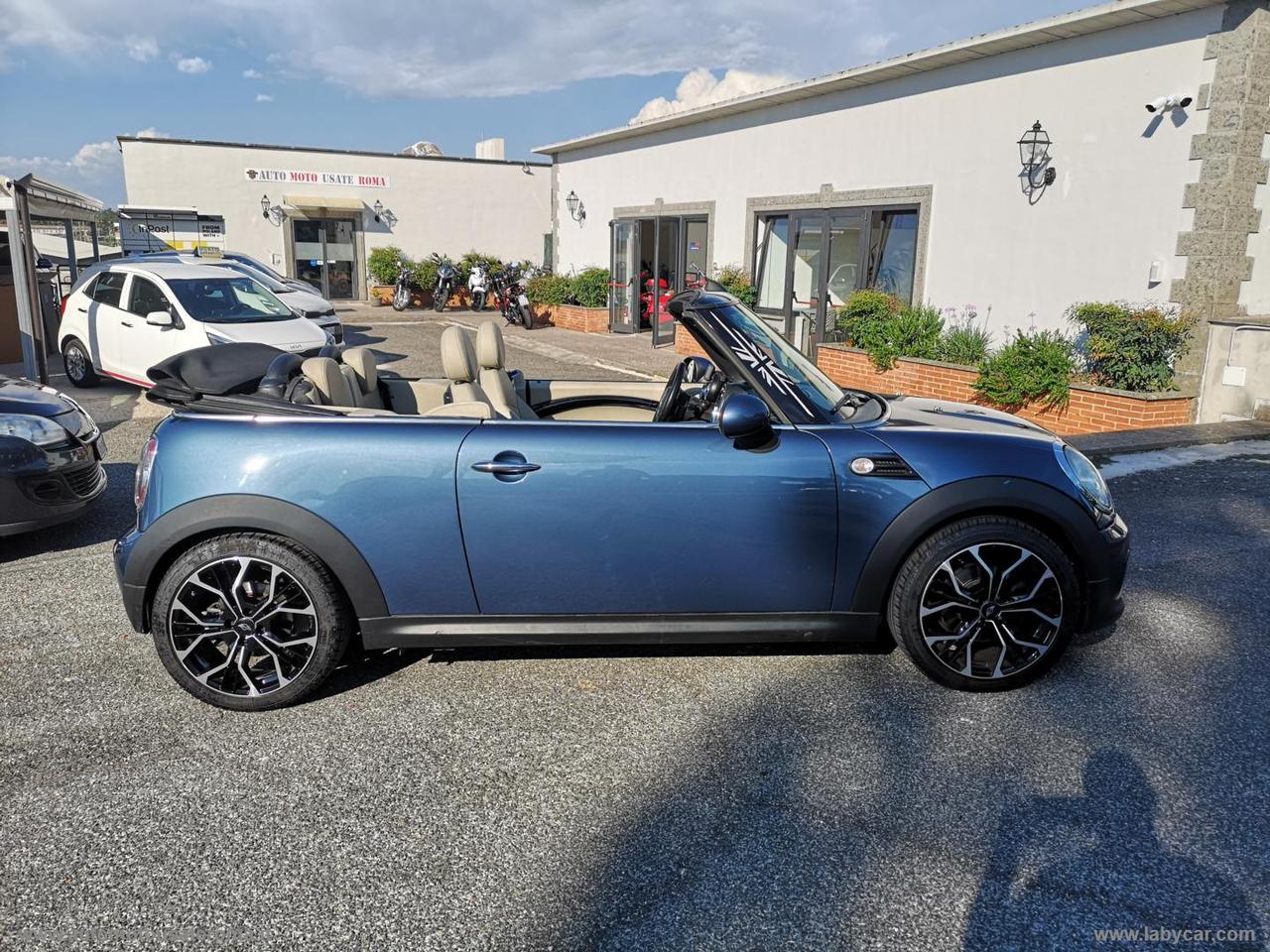 MINI Mini Cooper D Cabrio Automatica RATE AUTO MOTO SCOOTER