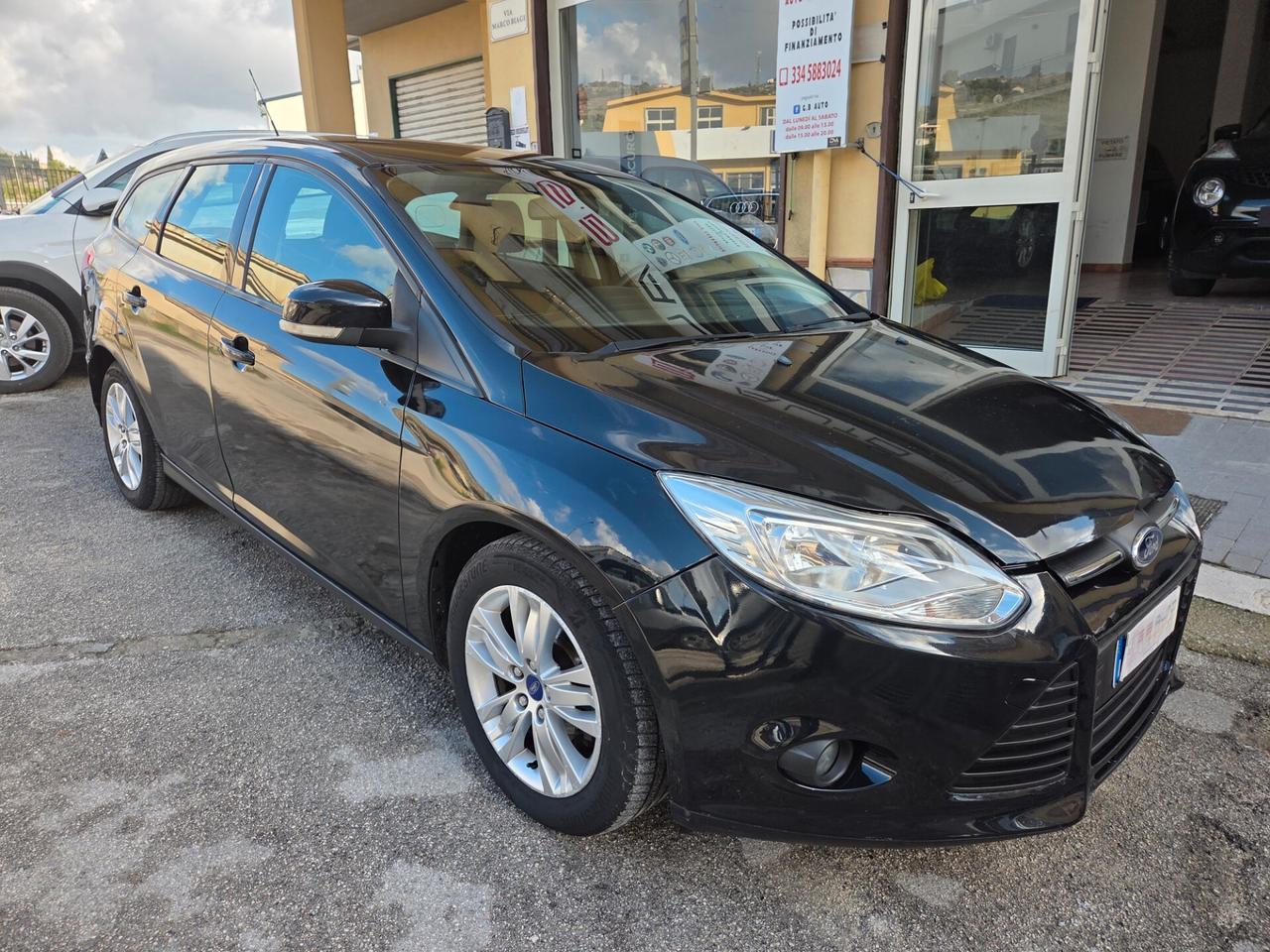 FORD FOCUS 1.6 TDCI 115 CV KM 125000 CERTIFICATI