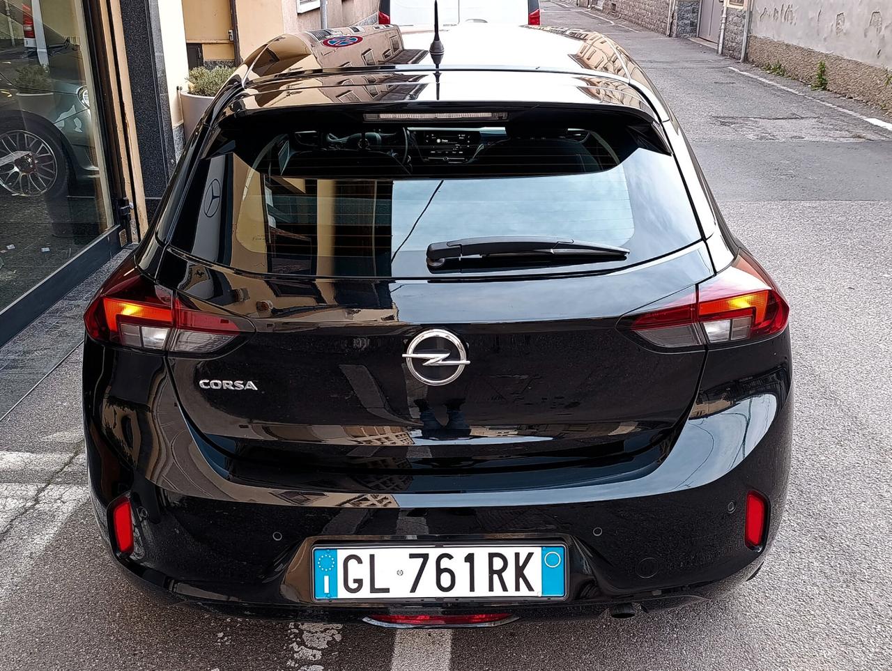 Opel Corsa 1.2 Edition Black 75cv