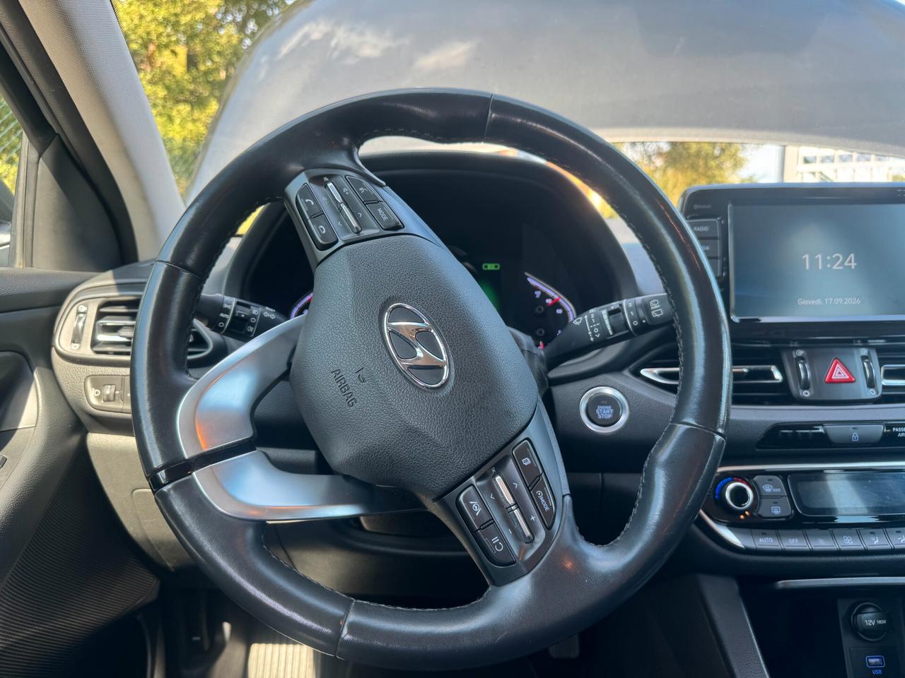Hyundai i30 1.6 CRDi 136 CV hybrid 48V DCT 5 porte Prime