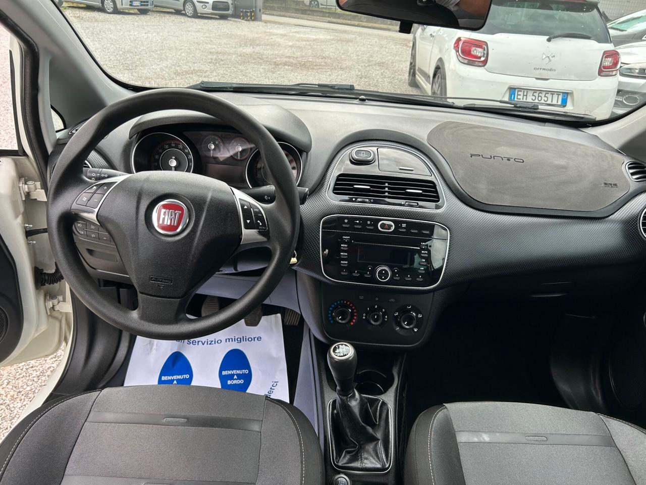 Fiat Punto Evo 1.4 M.Air 5 porte Turbo Sport