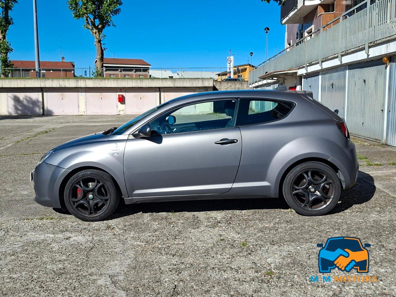 Alfa Romeo MiTo 1.4 tb m.air Quadrifoglio verde 170cv tct GPL