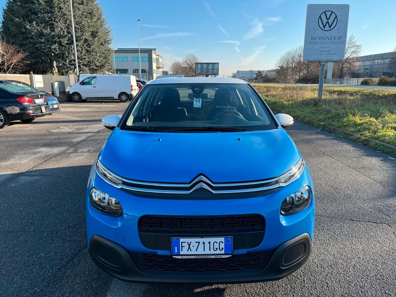 Citroen C3 BlueHDi 100 S&S Feel **NEOPATENTATI**