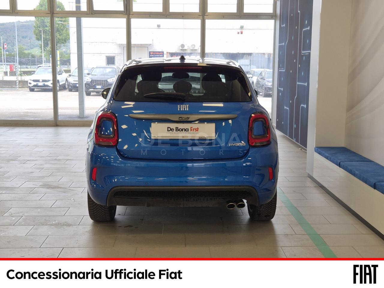 Fiat 500X 1.5 t4 hybrid sport 130cv dct