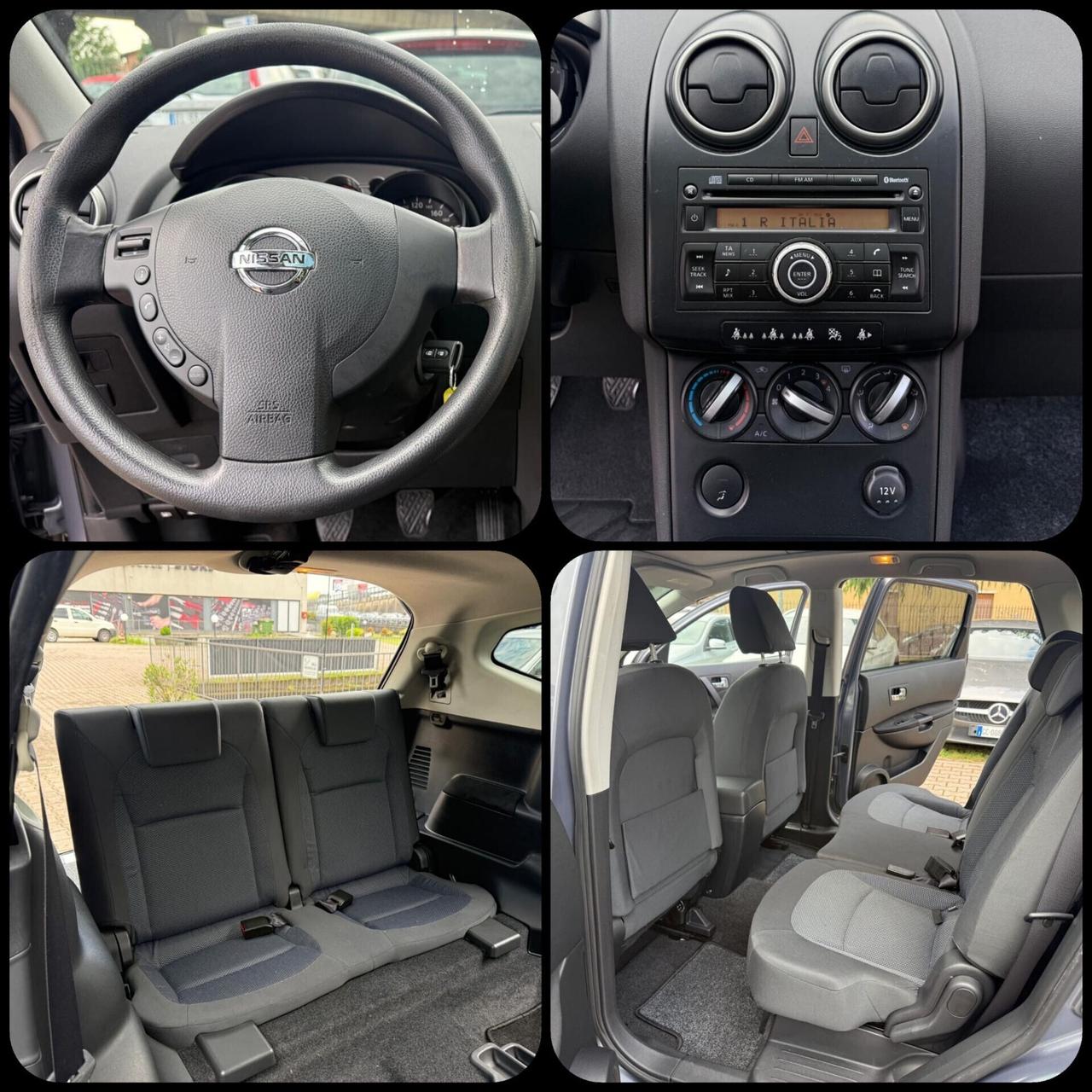 Nissan Qashqai 2 1.6 16V 7 POSTI TETTO PANORAMICO