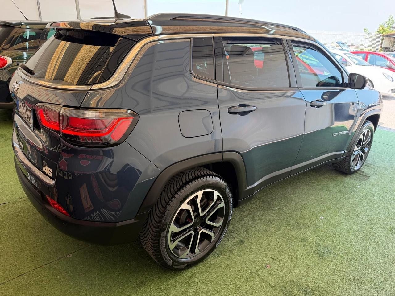 JEEP COMPASS LIMITED 1.6 MULTIJET 131CV